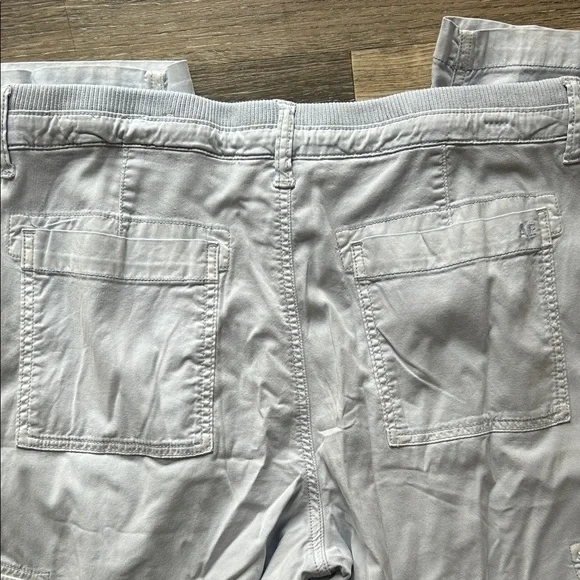 American Eagle Light Blue Cargo Pants - Picture 5 of 5